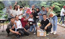 クラス活動(バーベキュー)