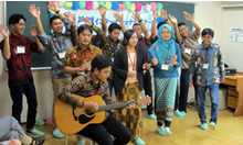 交流パーティー(4月入学生)