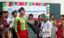 交流パーティー(4月入学生)