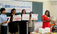 交流パーティー(10月入学生)